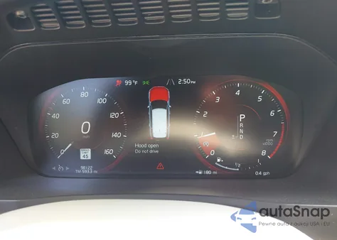 2016 Volvo Xc90 T6 Momentum from USA, damaged, VIN YV4A22PK0G1046334